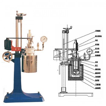 襯四氟內(nèi)膽快開(kāi)式反應(yīng)釜 襯四氟內(nèi)膽快開(kāi)式反應(yīng)釜